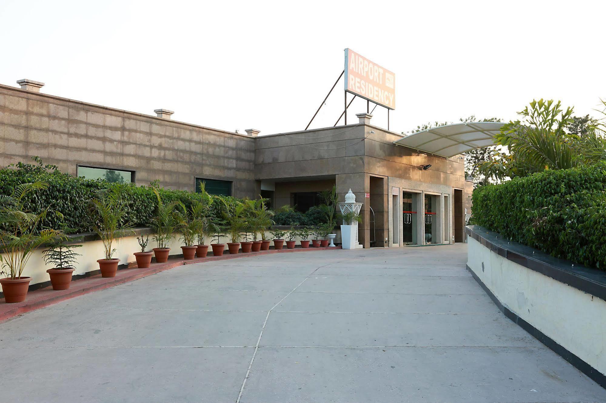 Hotel Airport Residency Neu-Delhi Exterior foto