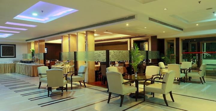 Hotel Airport Residency Neu-Delhi Exterior foto
